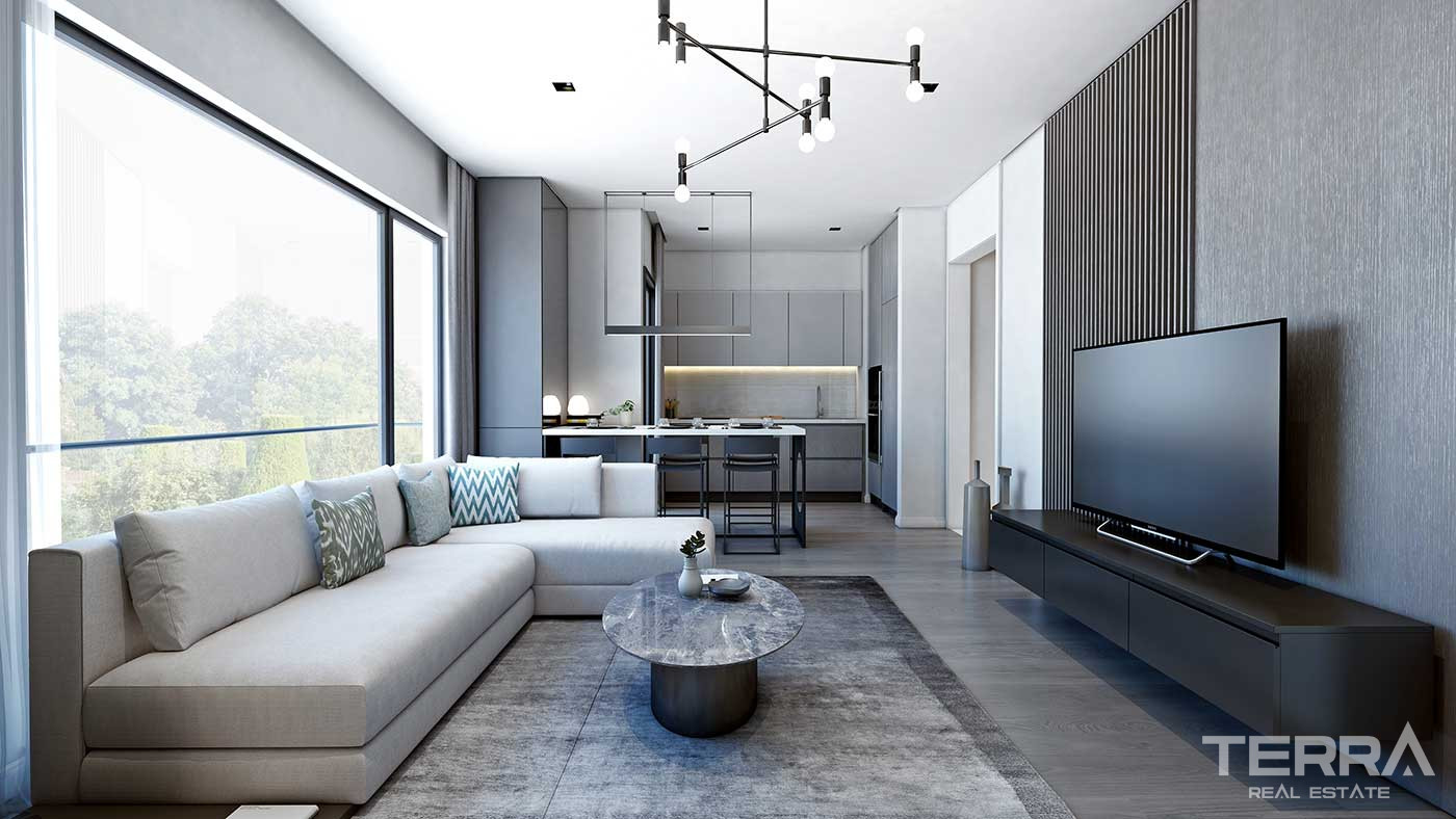 Apartments for Sale in Istanbul, Zeytinburnu - Dia Centro - 89127