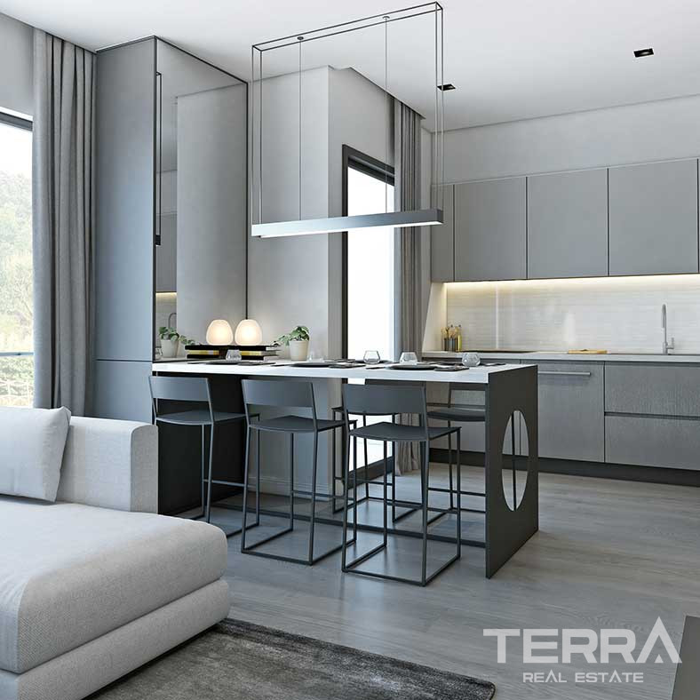 Apartments for Sale in Istanbul, Zeytinburnu - Dia Centro - 89128