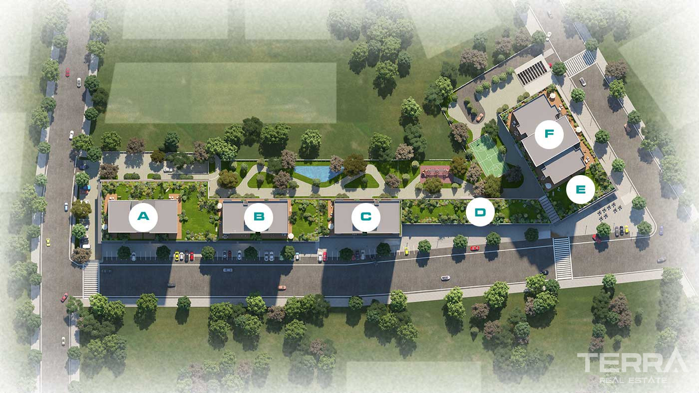 Apartments for Sale in Istanbul, Zeytinburnu - Dia Centro - 89244