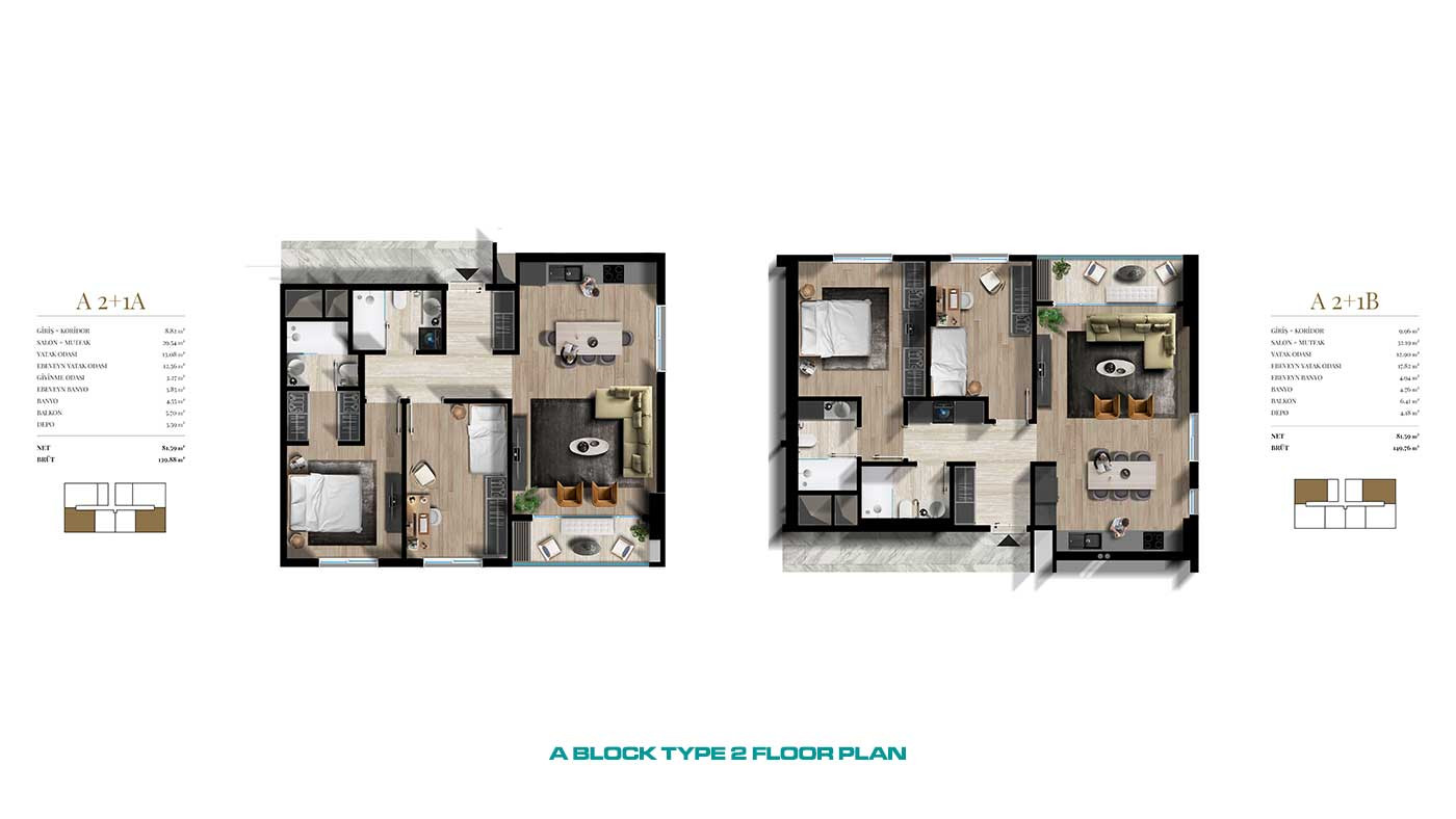 Apartments for Sale in Istanbul, Zeytinburnu - Dia Centro - 89246