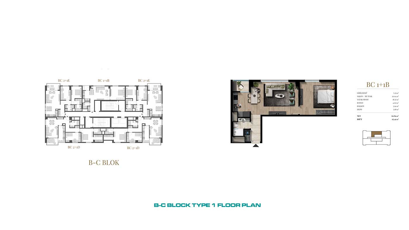 Apartments for Sale in Istanbul, Zeytinburnu - Dia Centro - 89247