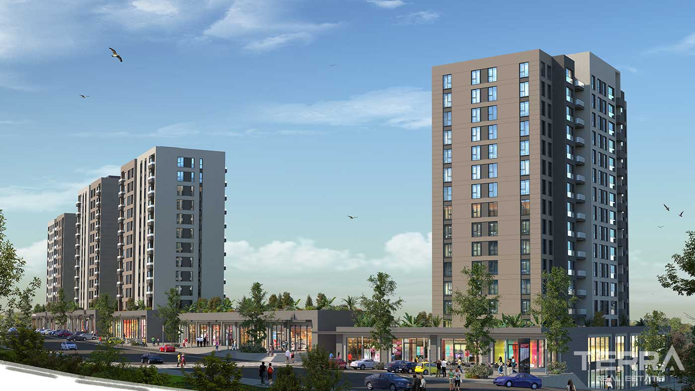 Apartments for Sale in Istanbul, Zeytinburnu - Dia Centro - 89251