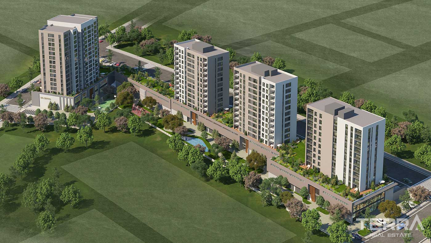 Apartments for Sale in Istanbul, Zeytinburnu - Dia Centro - 89253