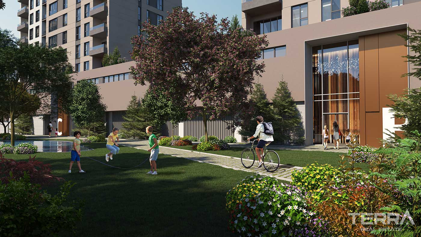 Apartments for Sale in Istanbul, Zeytinburnu - Dia Centro - 89254