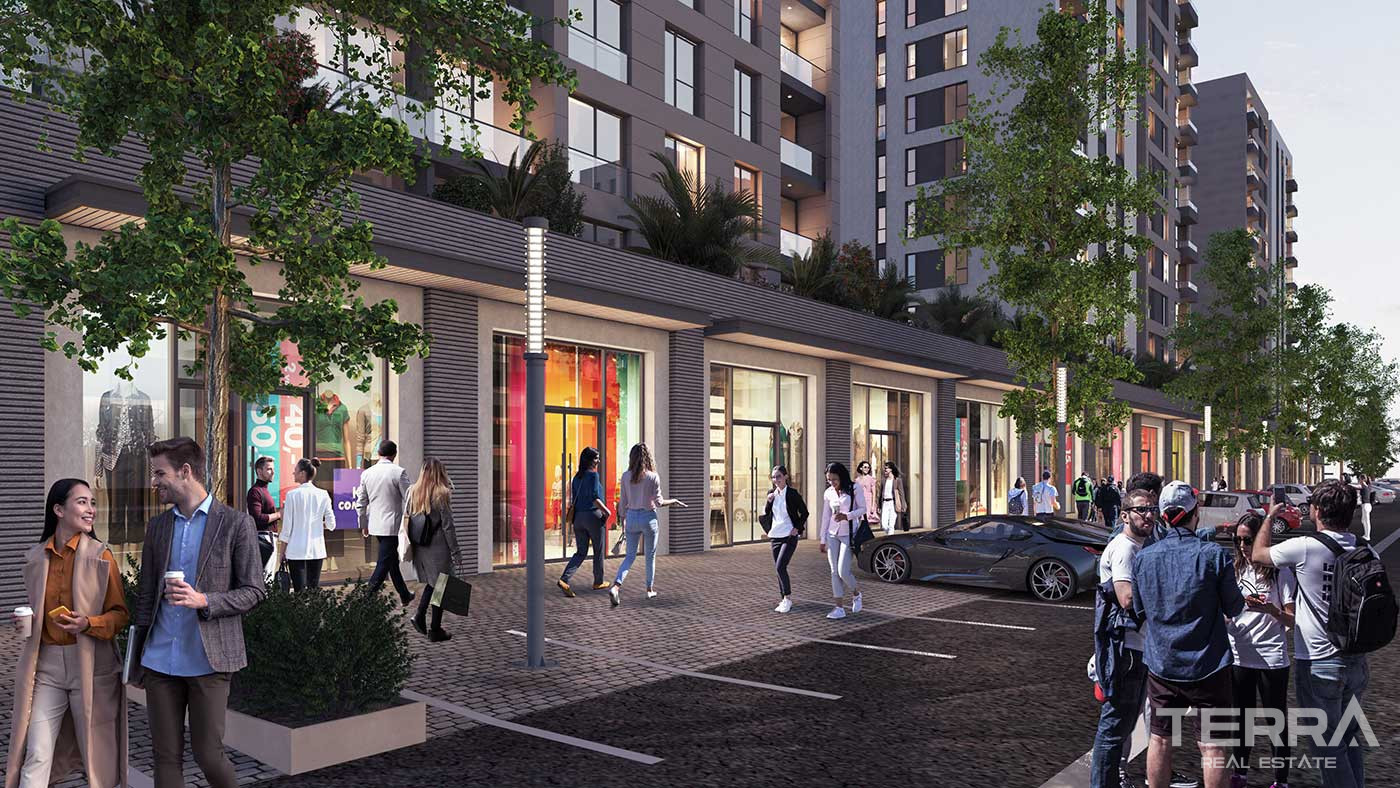 Apartments for Sale in Istanbul, Zeytinburnu - Dia Centro - 89255