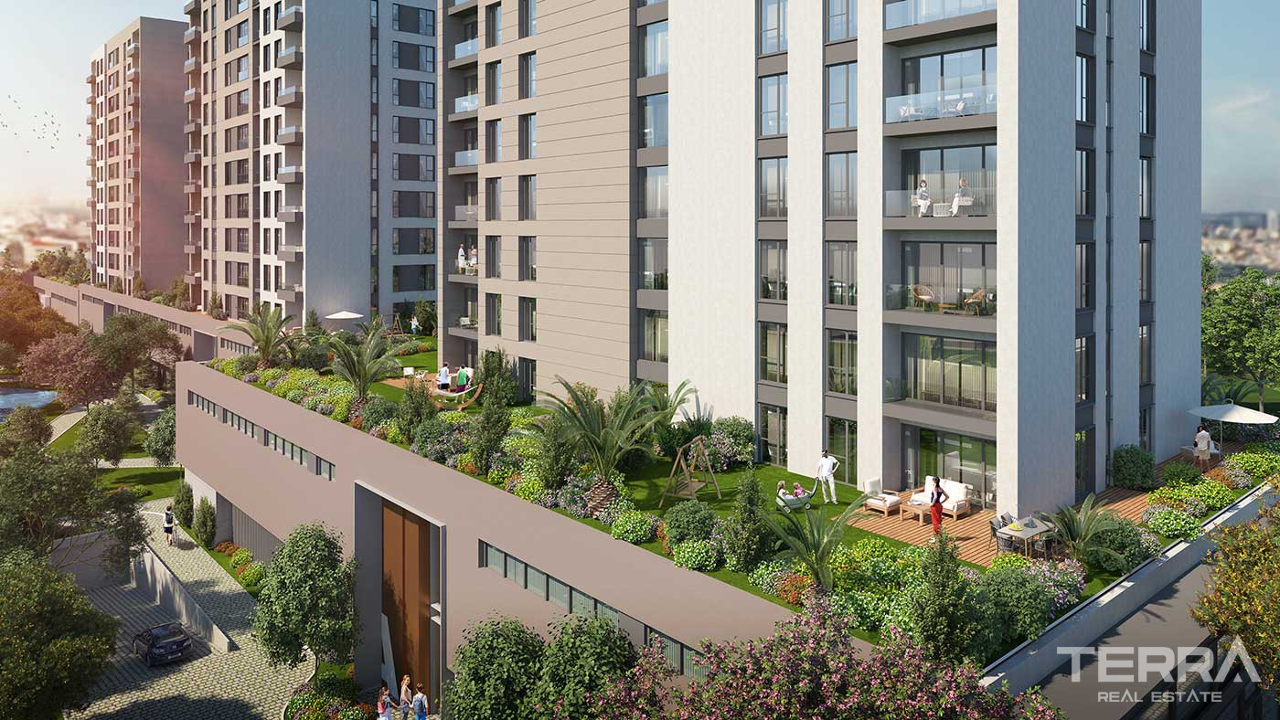 Apartments for Sale in Istanbul, Zeytinburnu - Dia Centro - 89256
