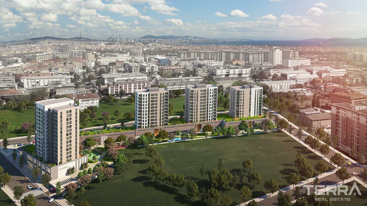 Apartments for Sale in Istanbul, Zeytinburnu - Dia Centro - 89257