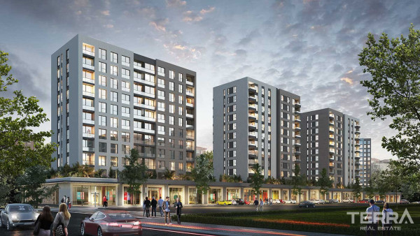 Apartments for Sale in Istanbul, Zeytinburnu - Dia Centro