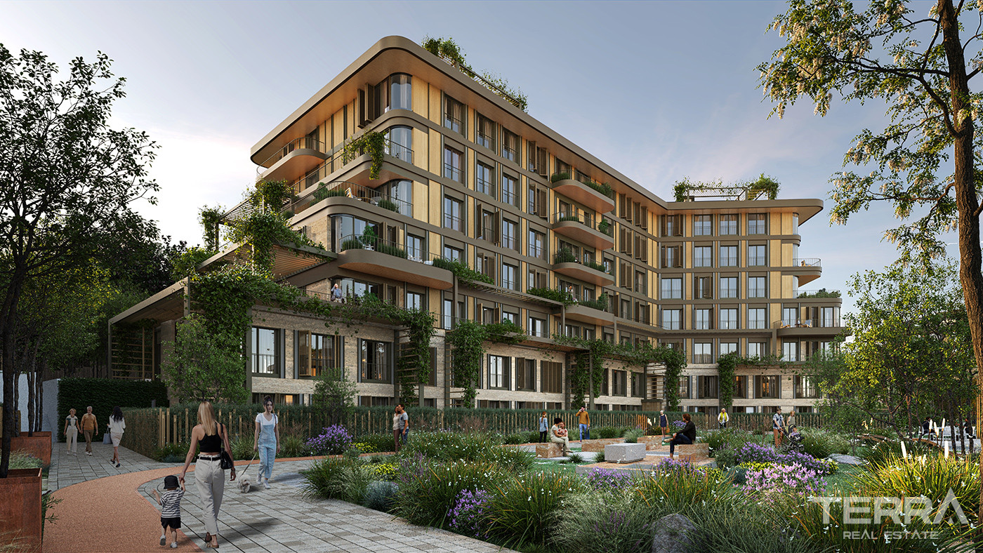 Luxury İstanbul Apartments Close to Forests in Göktürk, Eyüp - 89288