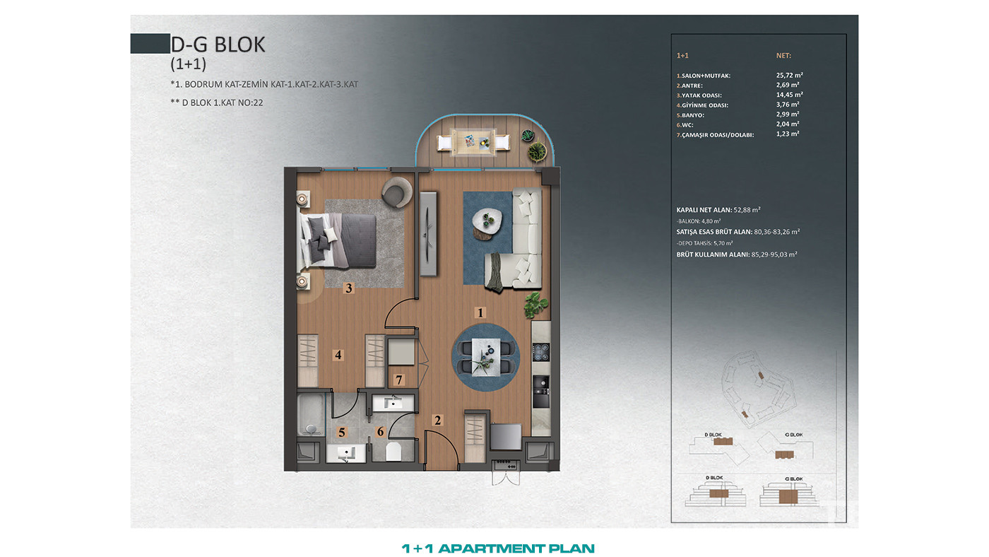 Luxury İstanbul Apartments Close to Forests in Göktürk, Eyüp - 89293