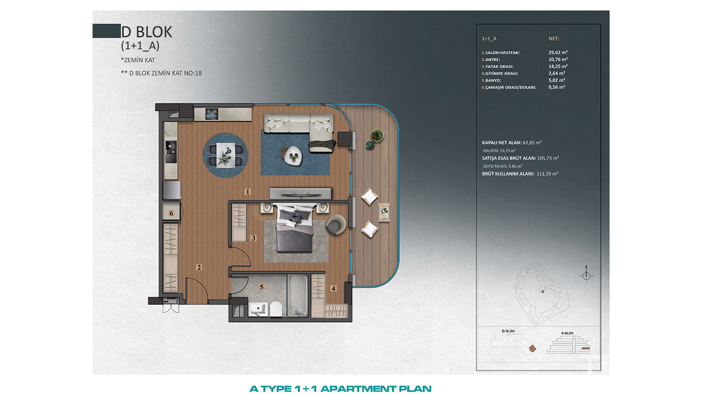 Luxury İstanbul Apartments Close to Forests in Göktürk, Eyüp - 89294