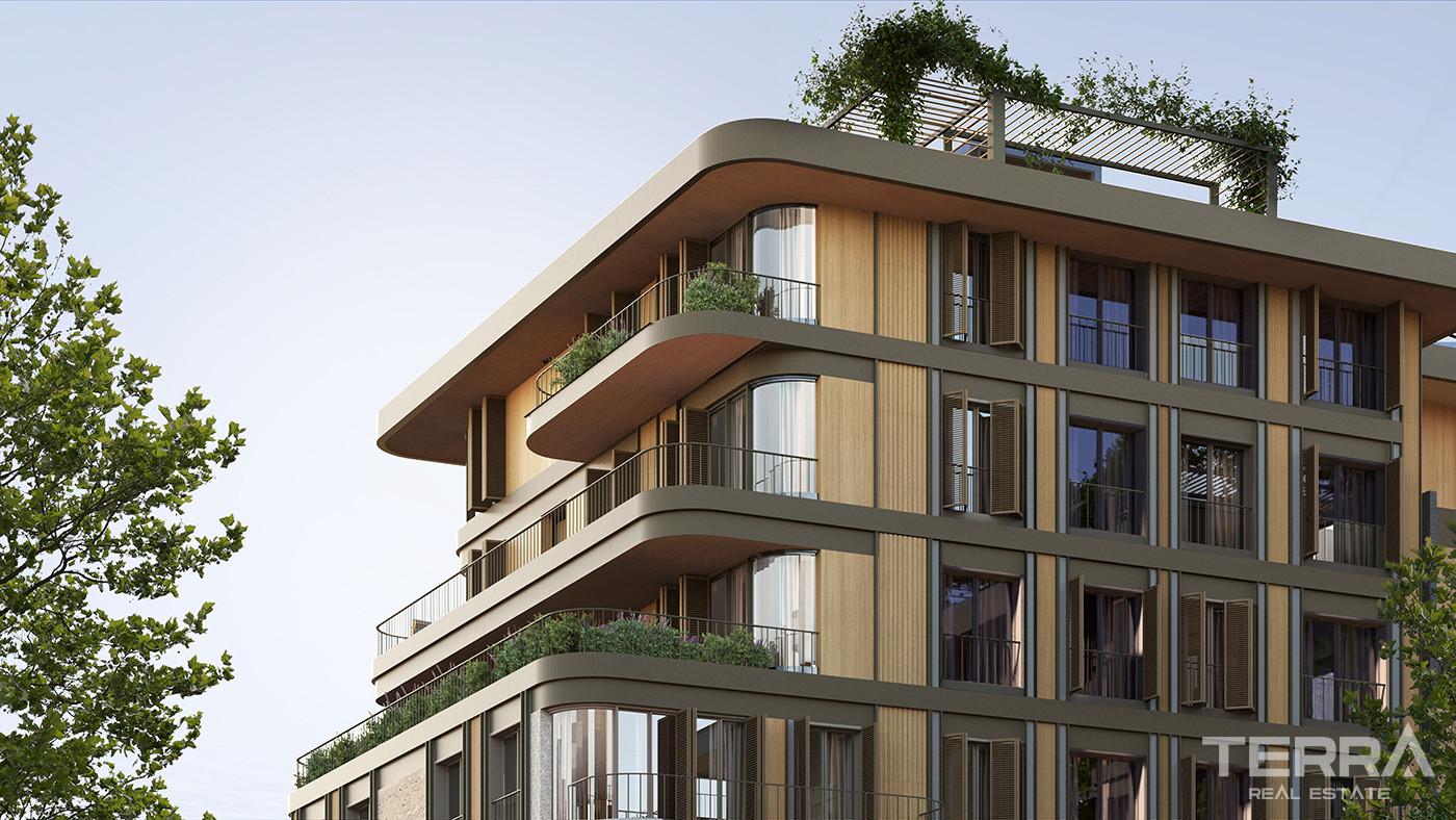 Luxury İstanbul Apartments Close to Forests in Göktürk, Eyüp - 89300
