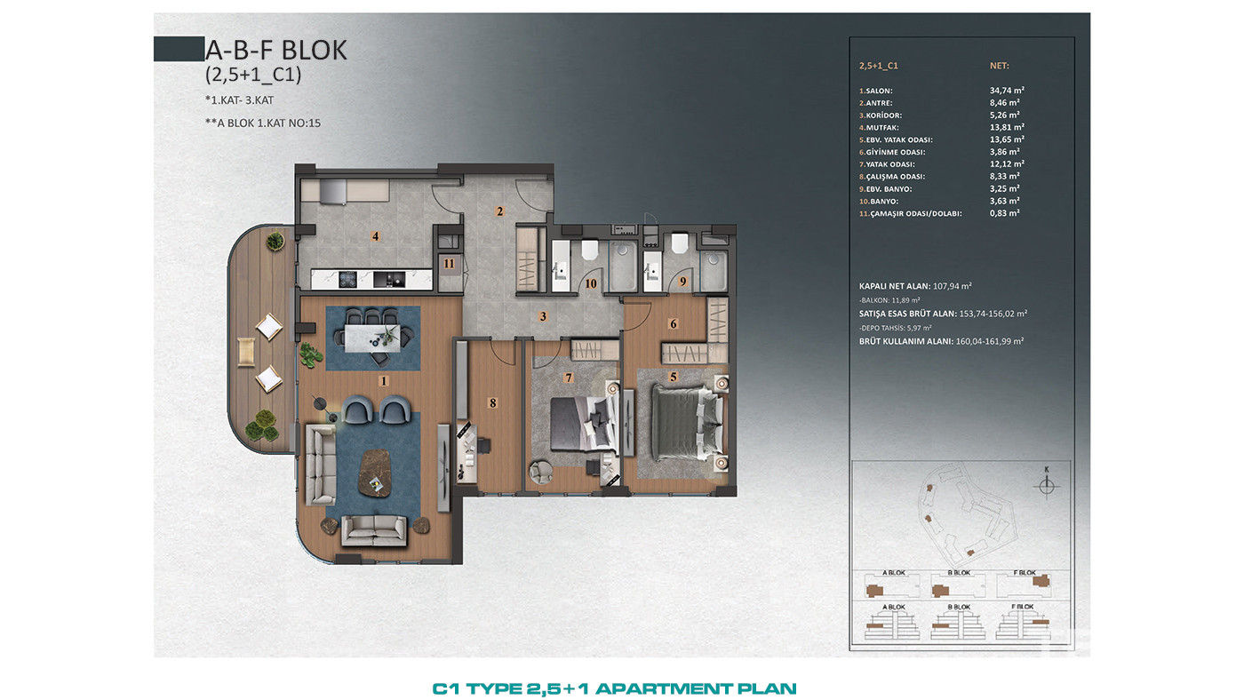 Luxury İstanbul Apartments Close to Forests in Göktürk, Eyüp - 89303