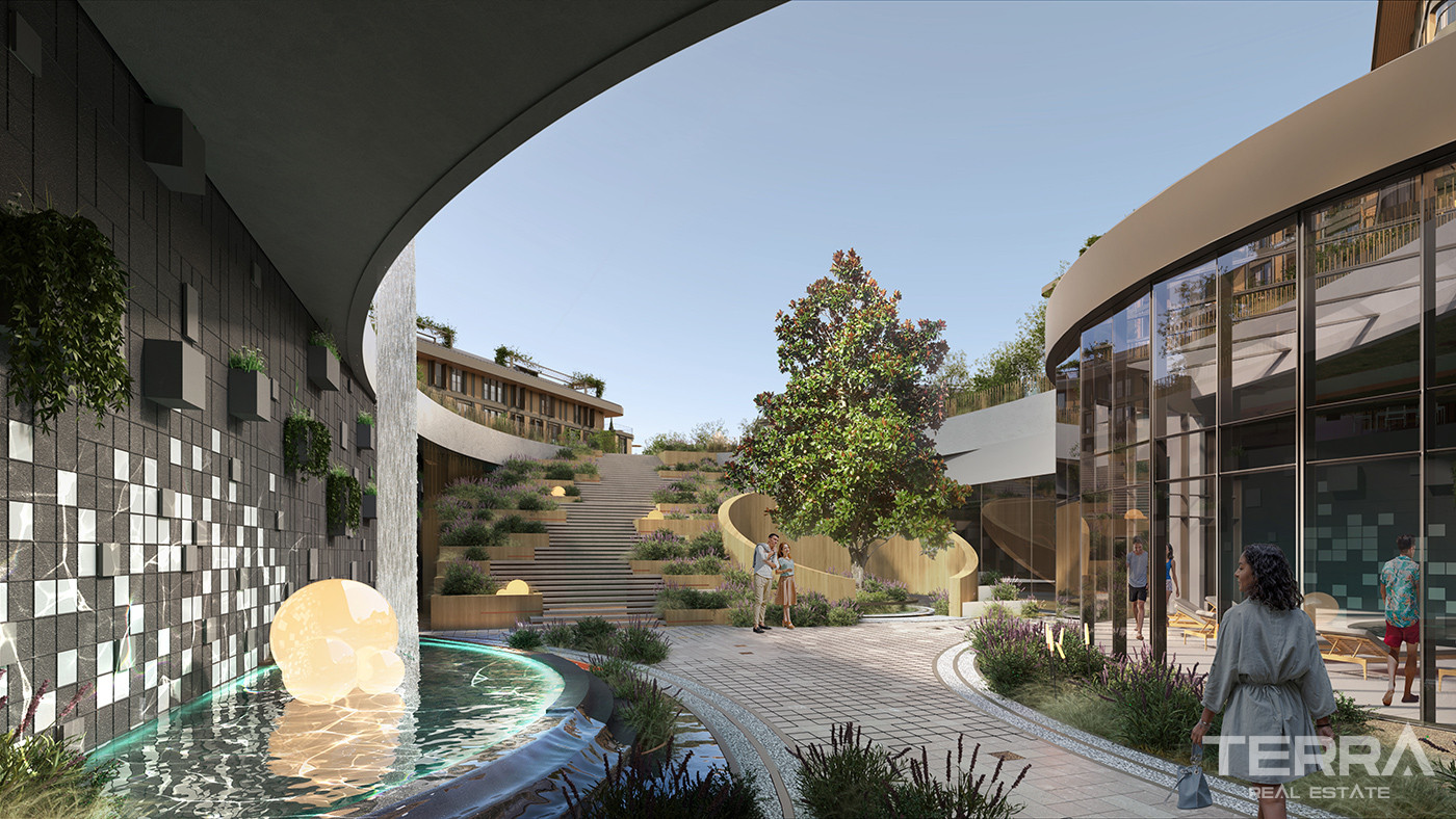 Luxury İstanbul Apartments Close to Forests in Göktürk, Eyüp - 89304