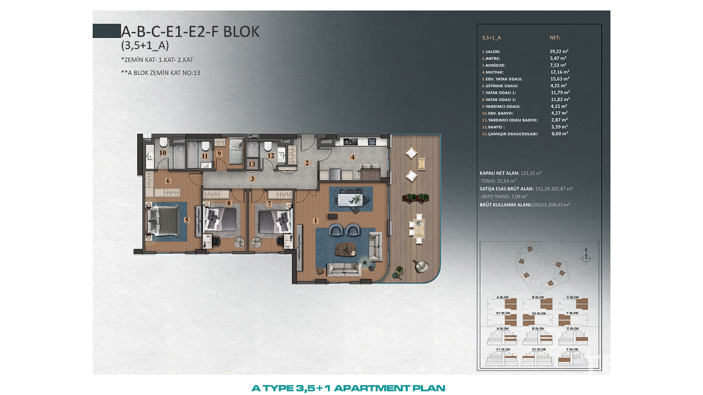 Luxury İstanbul Apartments Close to Forests in Göktürk, Eyüp - 89318