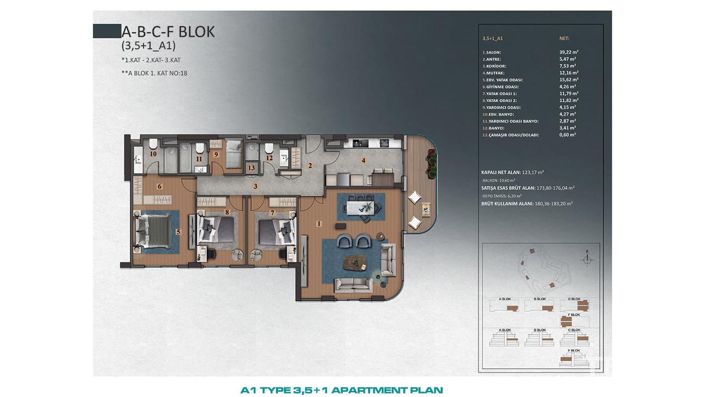 Luxury İstanbul Apartments Close to Forests in Göktürk, Eyüp - 89319
