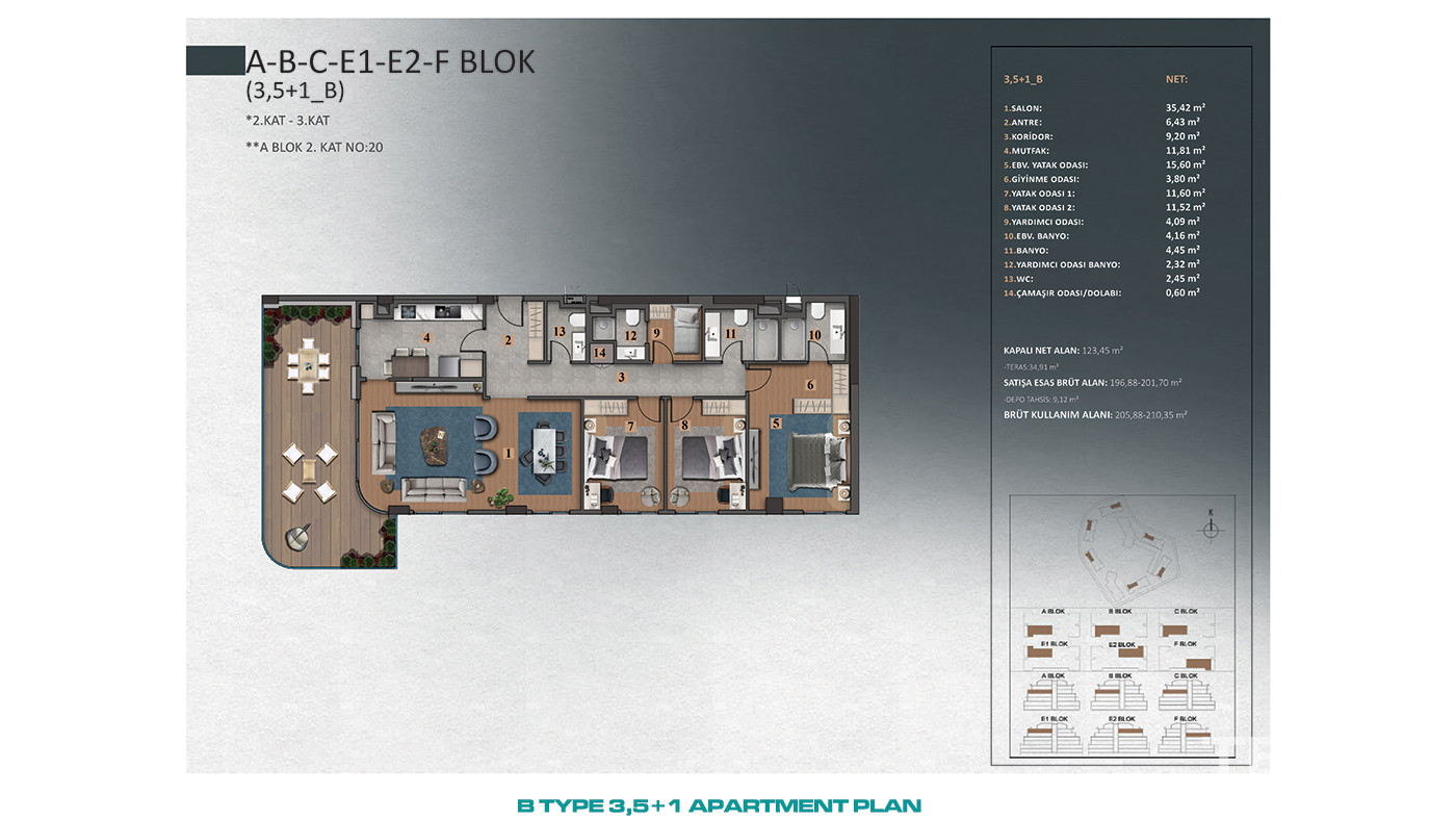 Luxury İstanbul Apartments Close to Forests in Göktürk, Eyüp - 89320