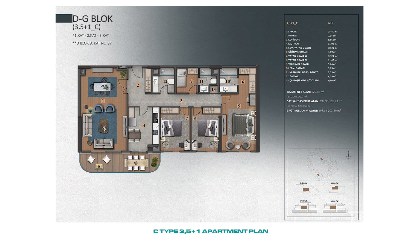 Luxury İstanbul Apartments Close to Forests in Göktürk, Eyüp - 89322