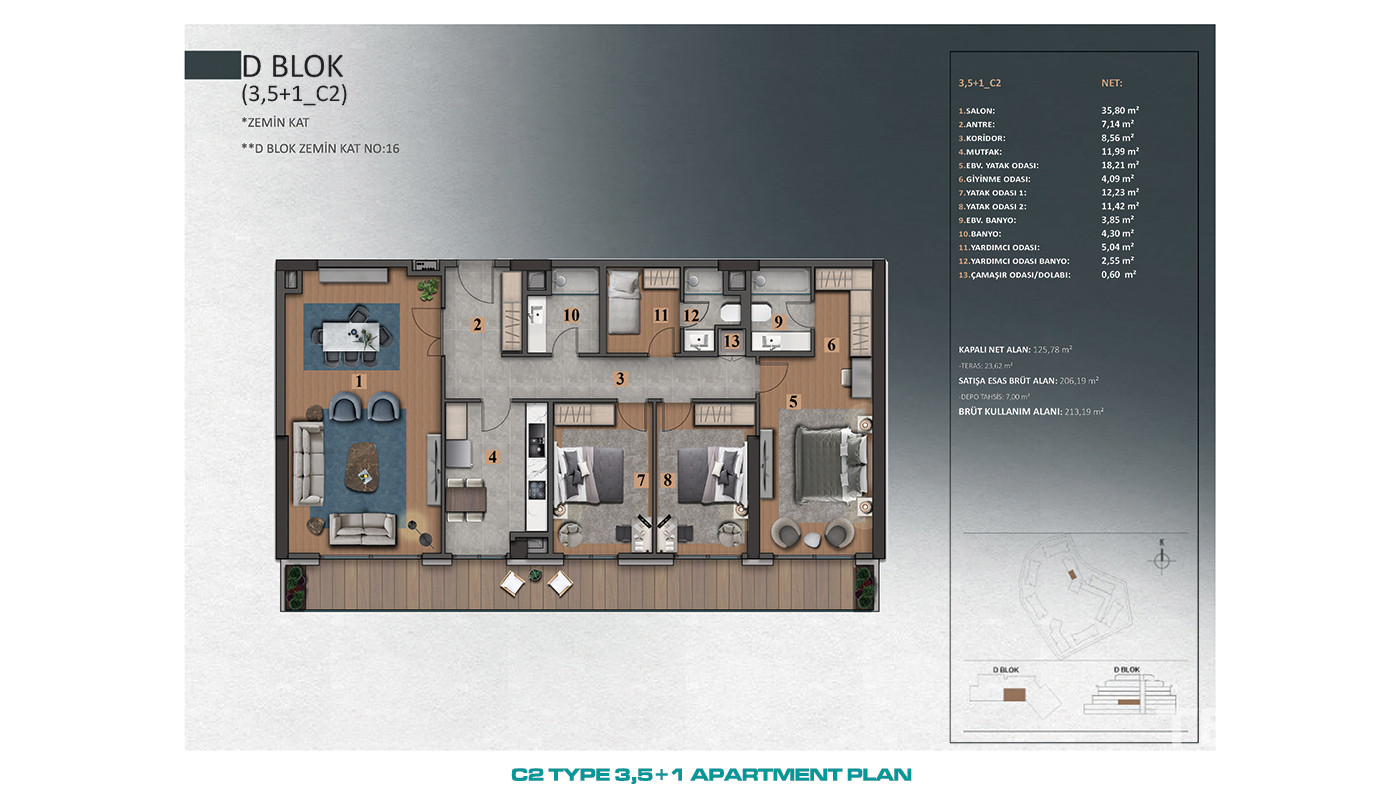 Luxury İstanbul Apartments Close to Forests in Göktürk, Eyüp - 89324