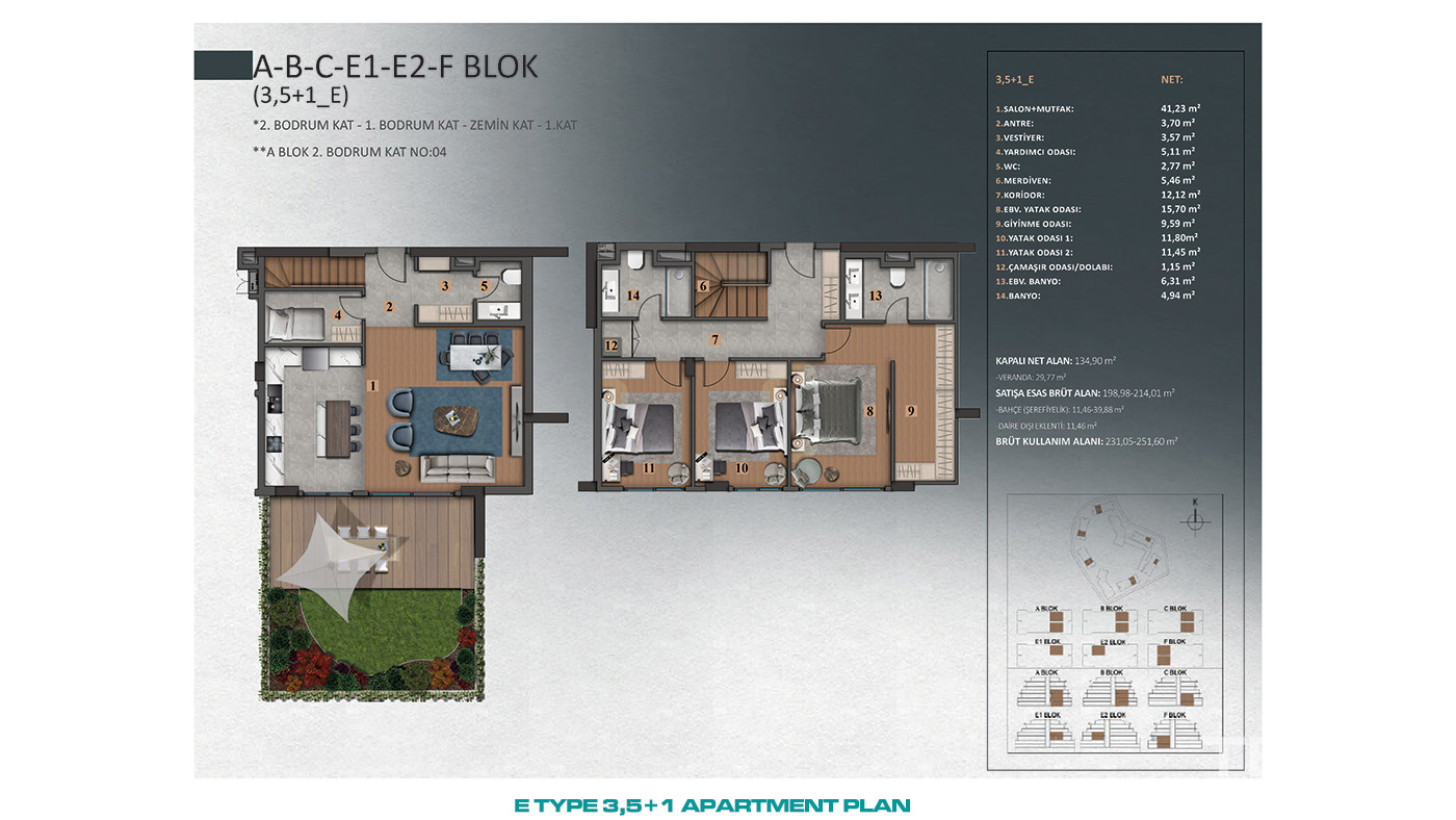 Luxury İstanbul Apartments Close to Forests in Göktürk, Eyüp - 89327