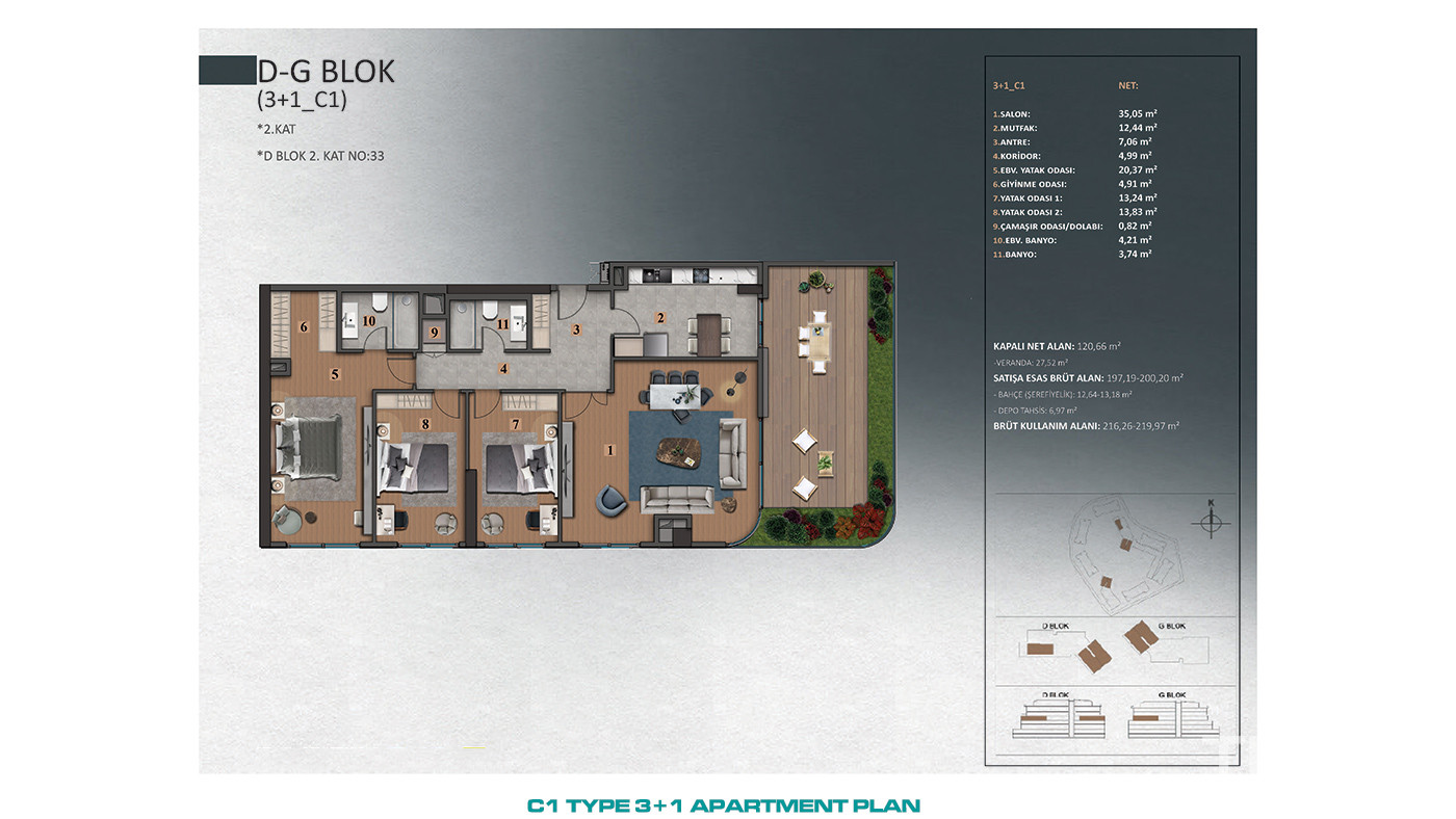 Luxury İstanbul Apartments Close to Forests in Göktürk, Eyüp - 89331