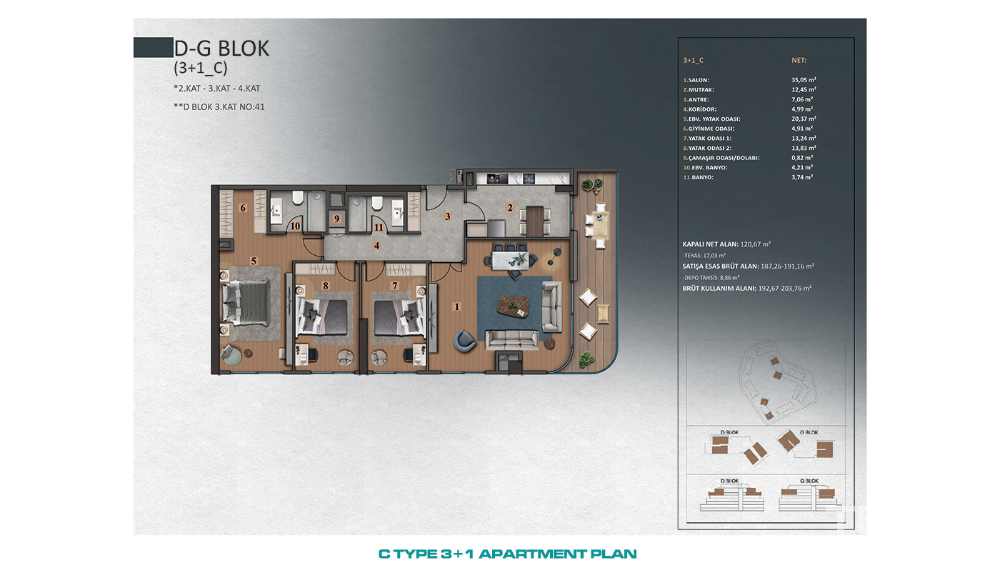 Luxury İstanbul Apartments Close to Forests in Göktürk, Eyüp - 89332