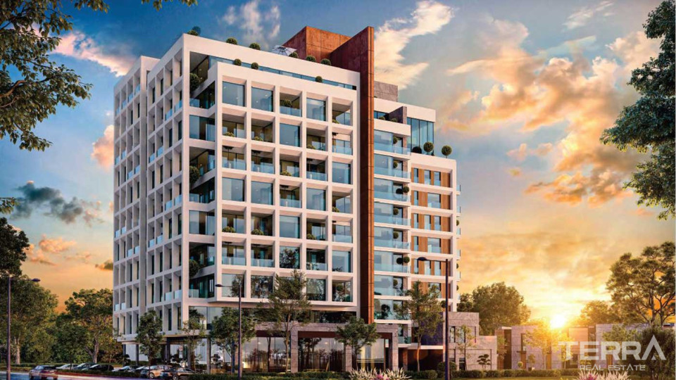 Luxury Apartments for Sale in Istanbul, Kağıthane - Seba Central