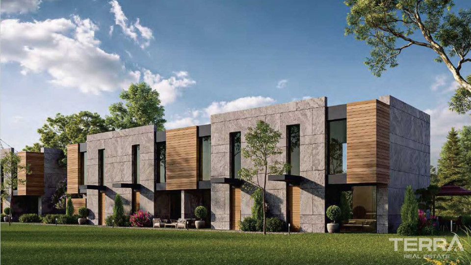 Lake View Villas for Sale in İstanbul, Kağıthane - Seba Central Villas