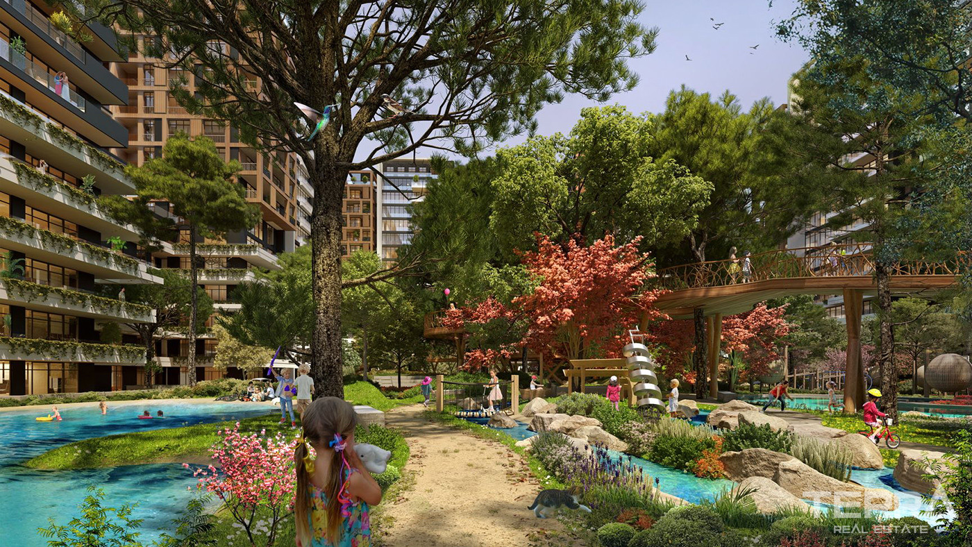 First Class Apartments in a Luxe Complex in Üsküdar, İstanbul - 89369