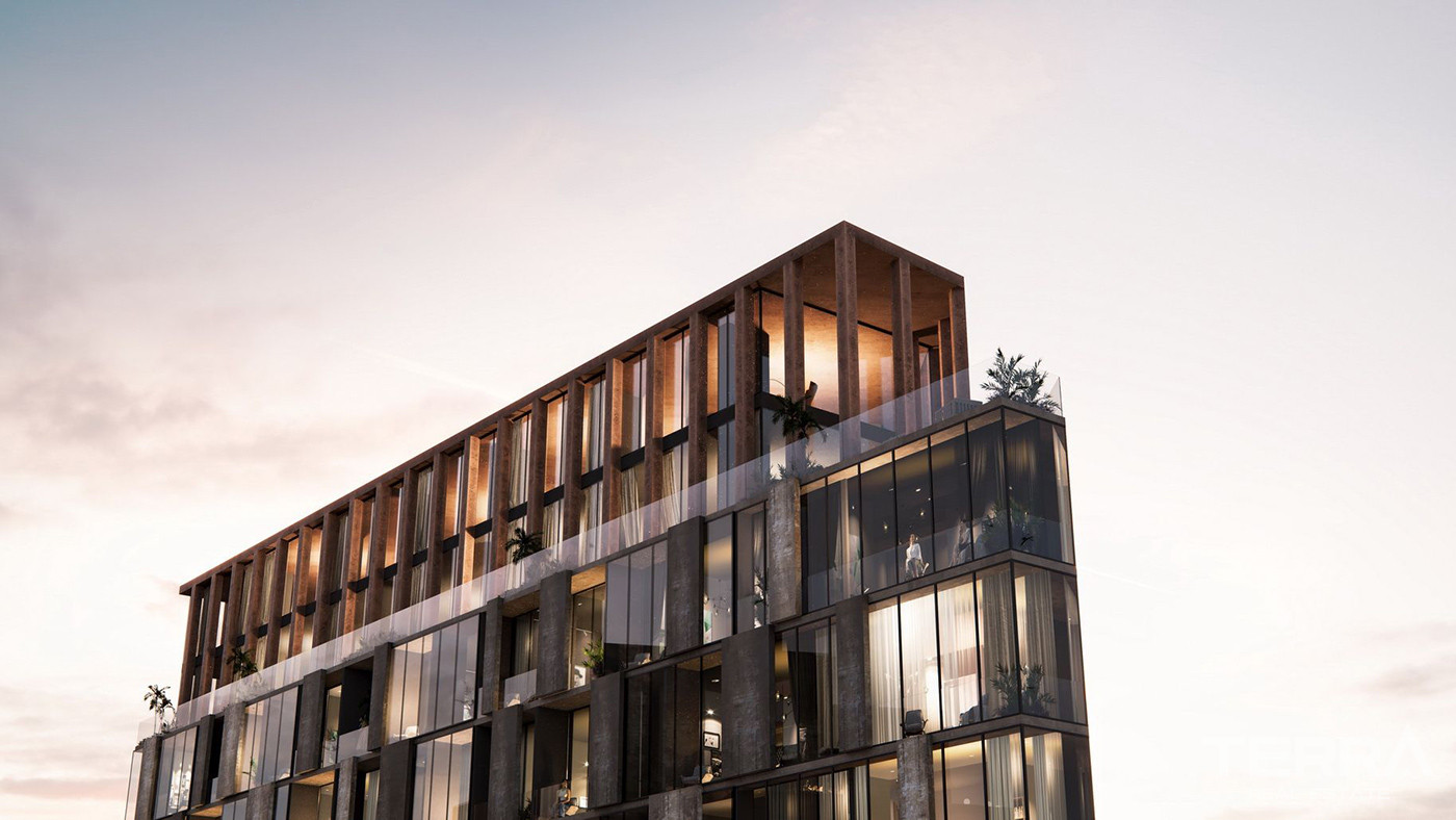 First Class Apartments in a Luxe Complex in Üsküdar, İstanbul - 89378