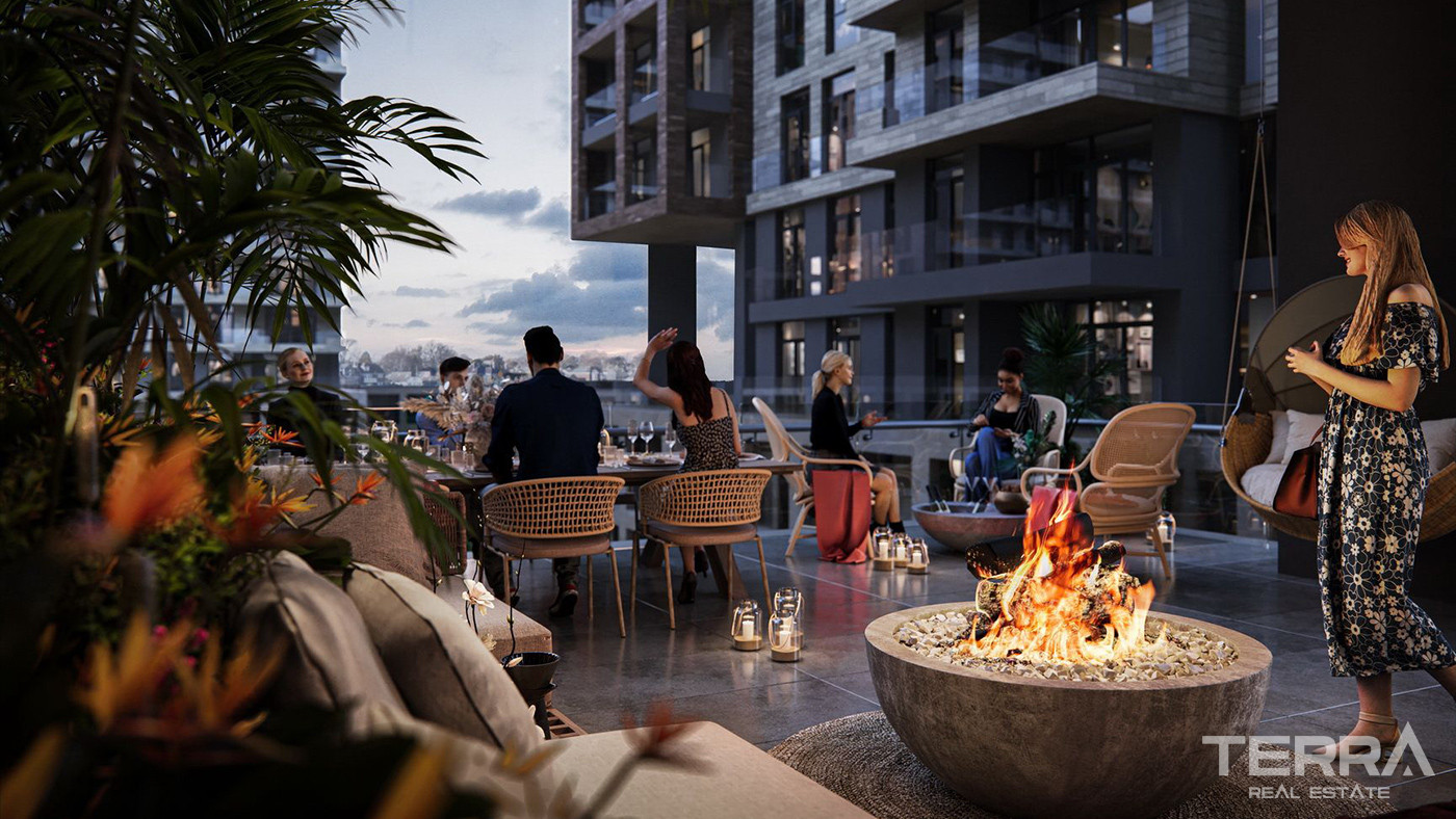 First Class Apartments in a Luxe Complex in Üsküdar, İstanbul - 89379