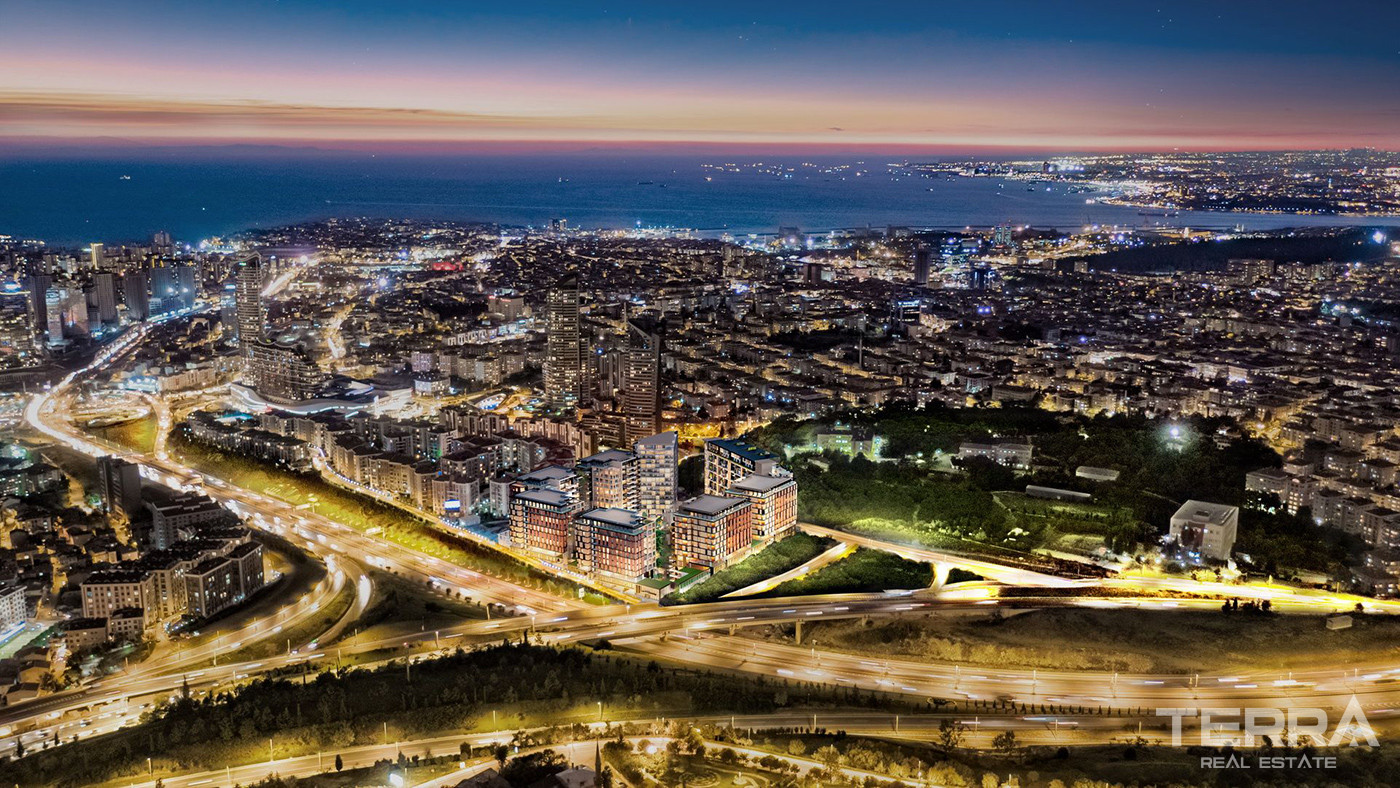 First Class Apartments in a Luxe Complex in Üsküdar, İstanbul - 89381