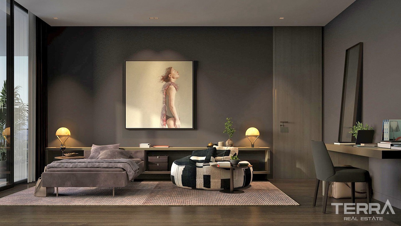 First Class Apartments in a Luxe Complex in Üsküdar, İstanbul - 89385