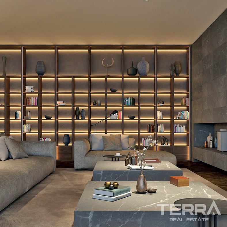 First Class Apartments in a Luxe Complex in Üsküdar, İstanbul - 89387