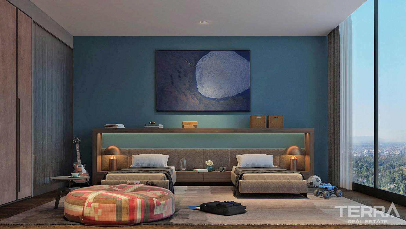 First Class Apartments in a Luxe Complex in Üsküdar, İstanbul - 89389