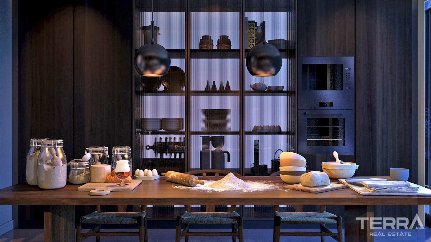 First Class Apartments in a Luxe Complex in Üsküdar, İstanbul - 89392