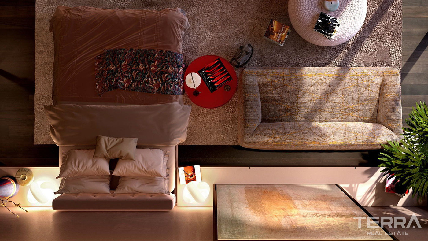 First Class Apartments in a Luxe Complex in Üsküdar, İstanbul - 89393