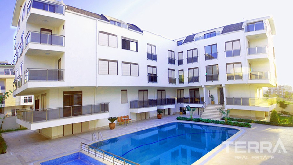 Seaview apartments for sale in Konyaalti, Antalya