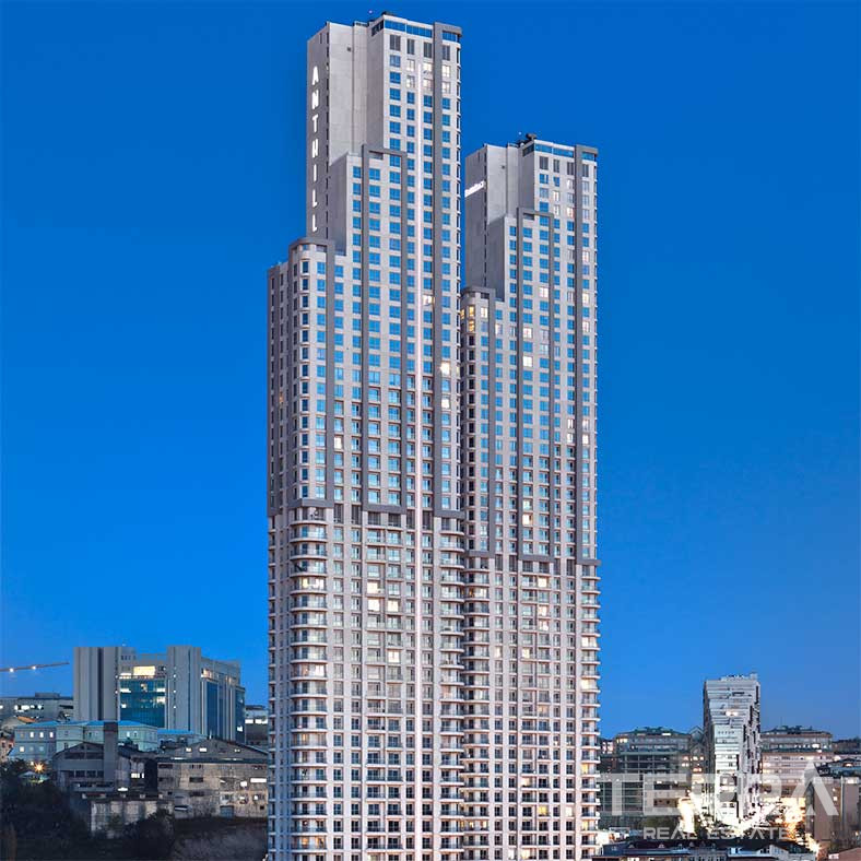 Lägenheter till salu i Şişli, İstanbul — Anthill Residence - 89399