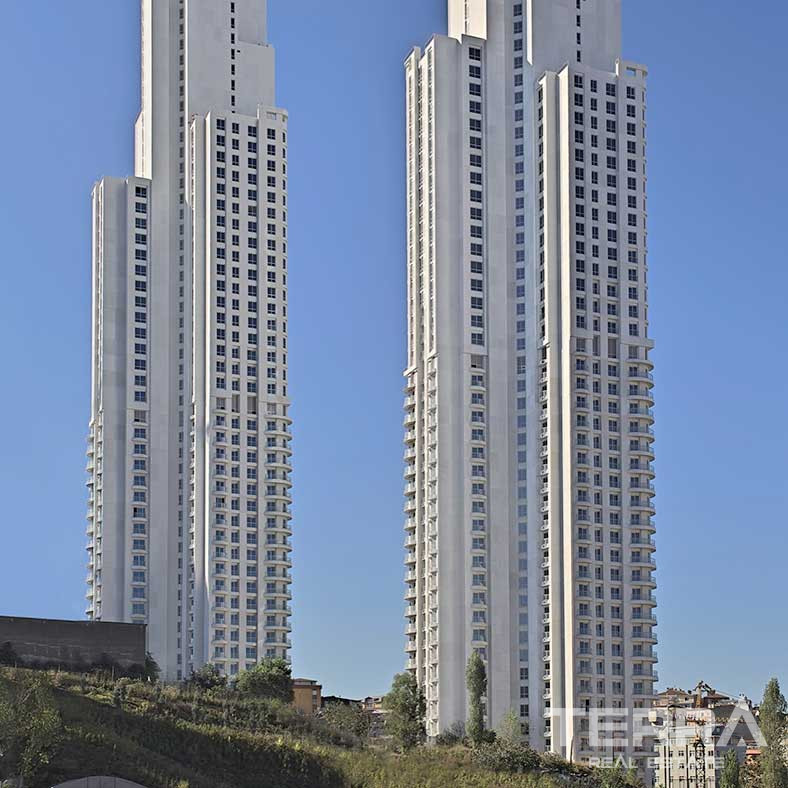 Lägenheter till salu i Şişli, İstanbul — Anthill Residence - 89400