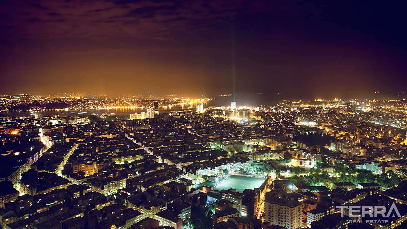 Lägenheter till salu i Şişli, İstanbul — Anthill Residence - 89401