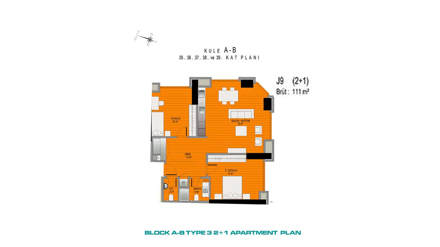 Lägenheter till salu i Şişli, İstanbul — Anthill Residence - 89408