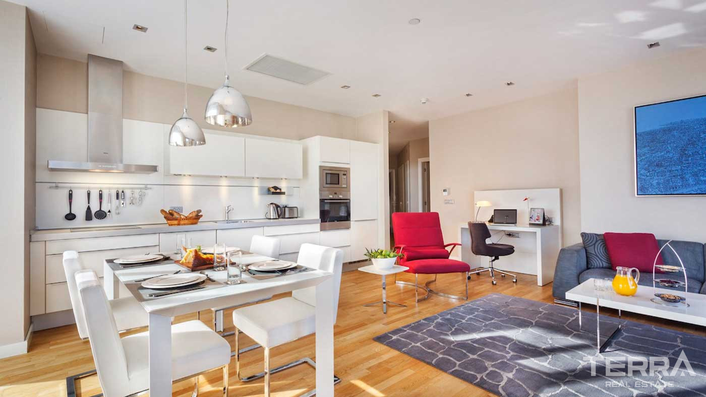 Lägenheter till salu i Şişli, İstanbul — Anthill Residence - 89412