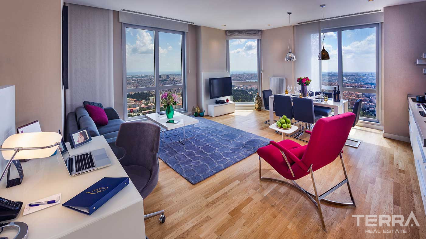 Lägenheter till salu i Şişli, İstanbul — Anthill Residence - 89413