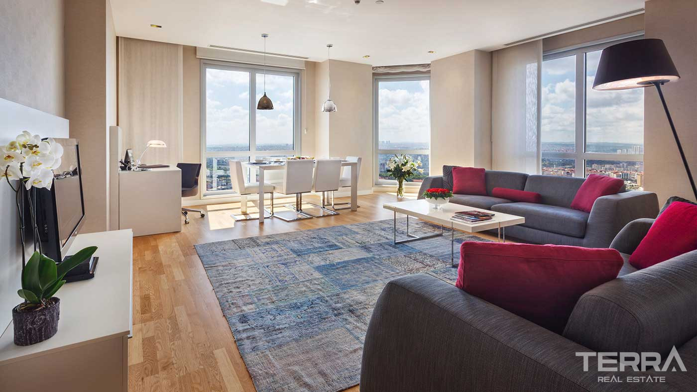 Lägenheter till salu i Şişli, İstanbul — Anthill Residence - 89424