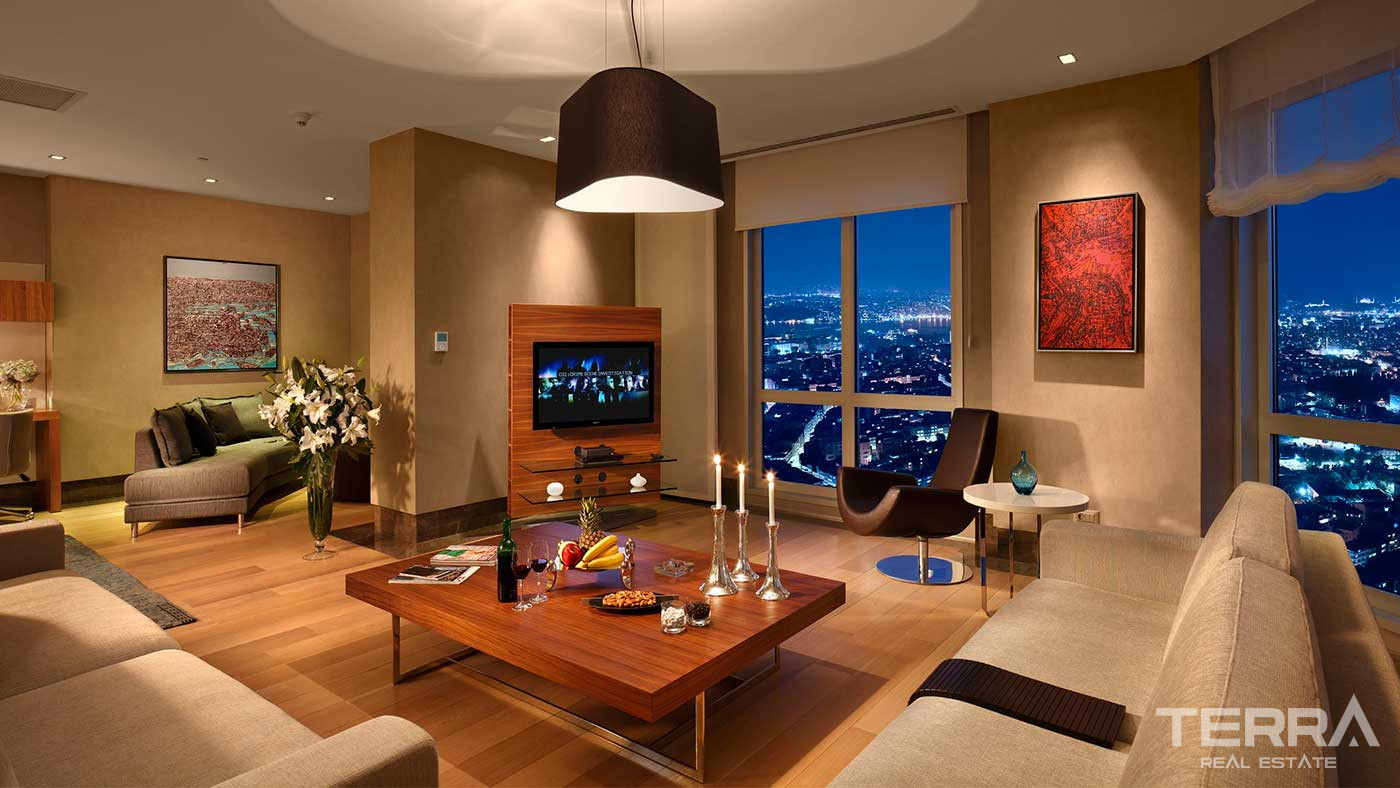 Lägenheter till salu i Şişli, İstanbul — Anthill Residence - 89425