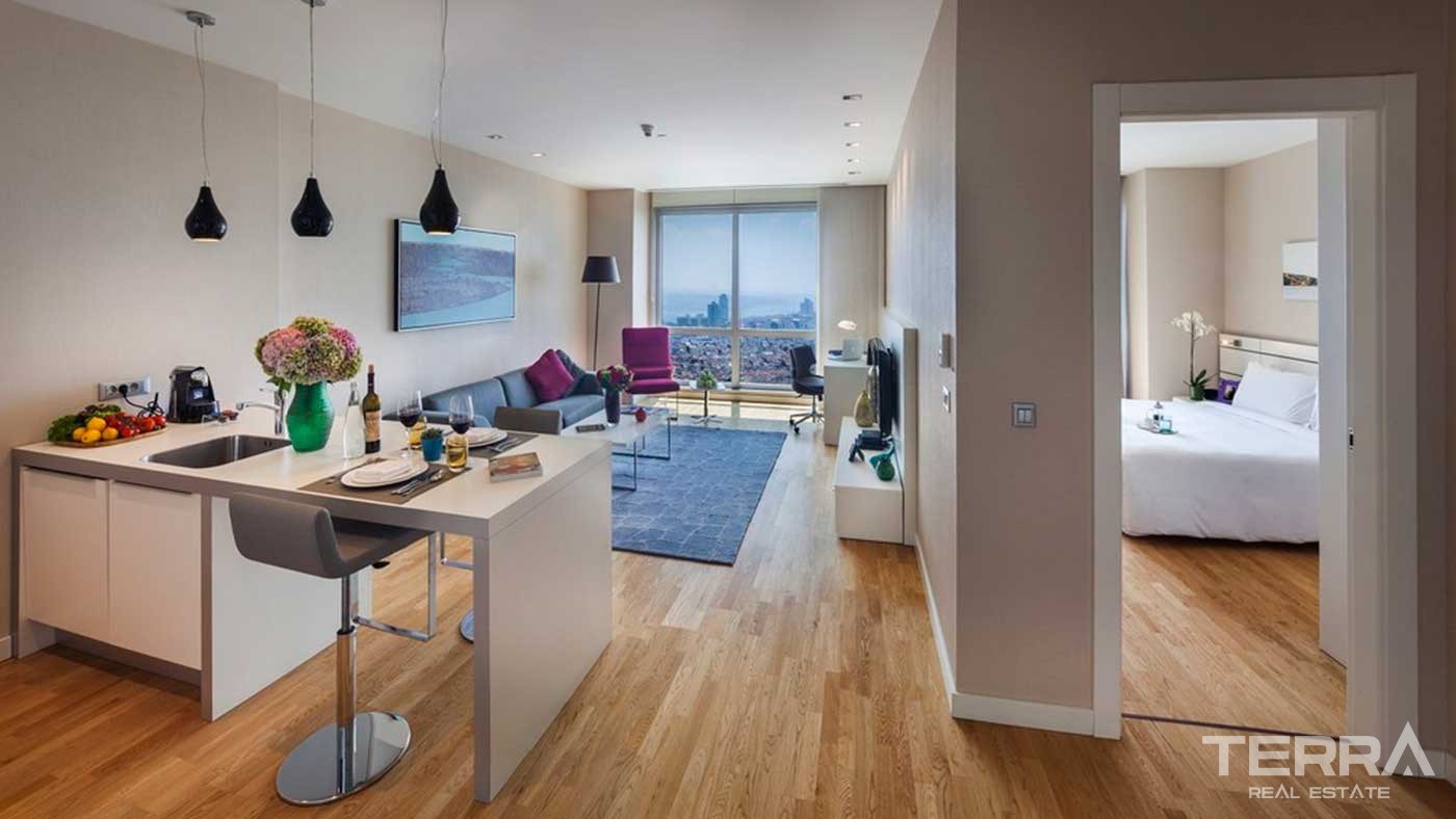 Lägenheter till salu i Şişli, İstanbul — Anthill Residence - 89433