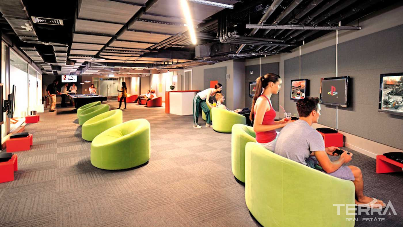 Lägenheter till salu i Şişli, İstanbul — Anthill Residence - 89443