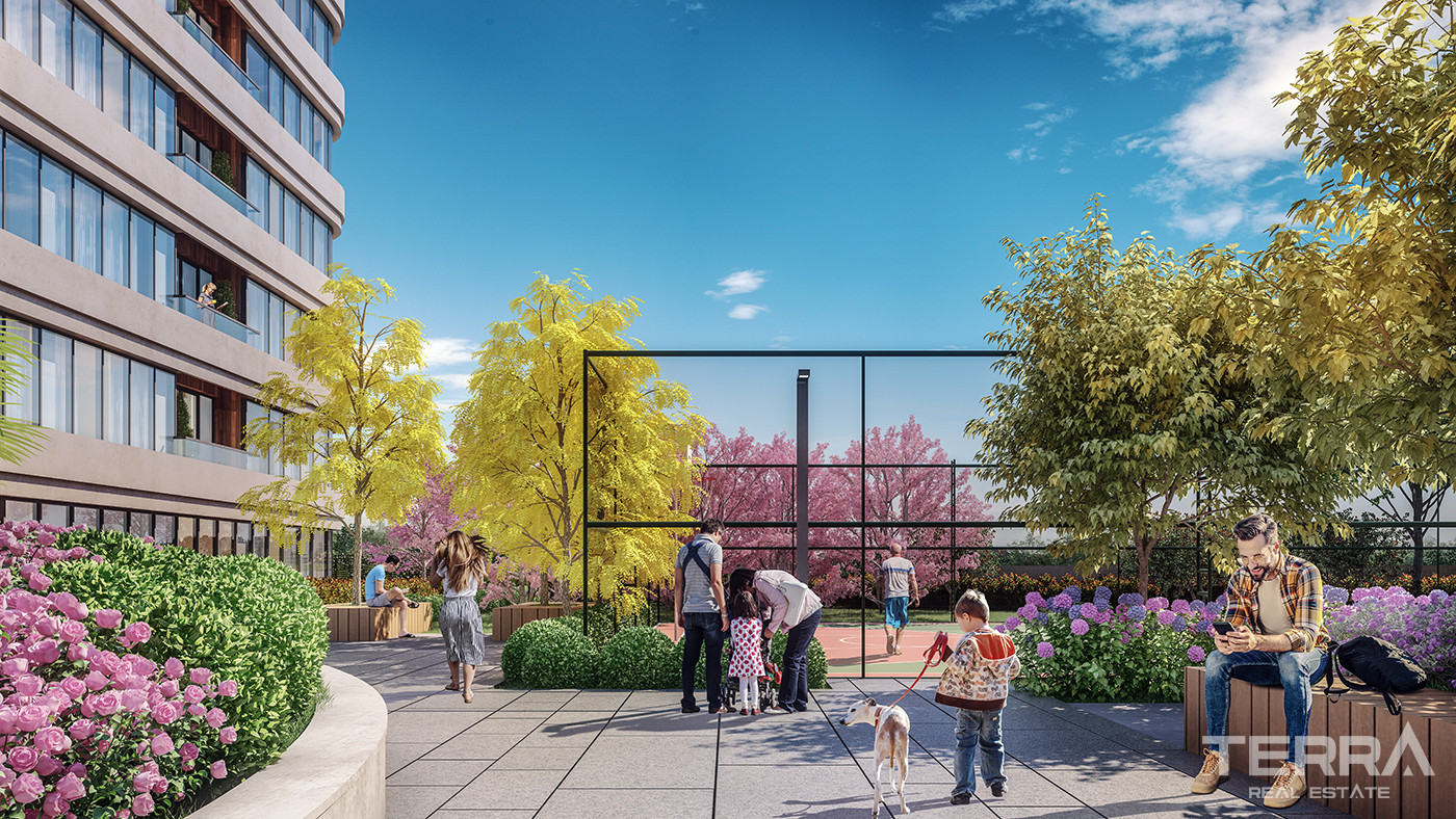 Apartments to Invest In Near Finance City in Ümraniye, İstanbul - 89447