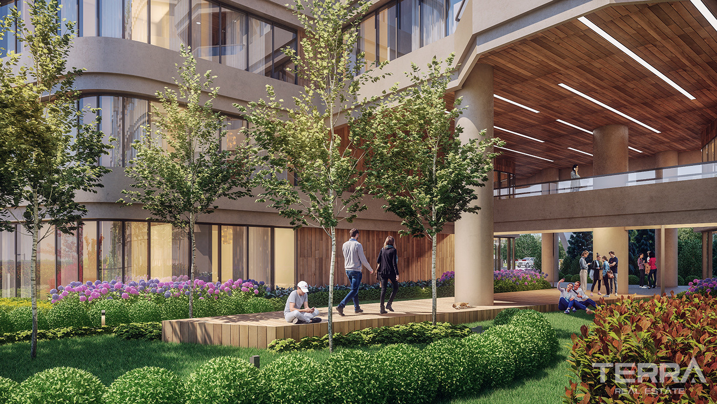 Apartments to Invest In Near Finance City in Ümraniye, İstanbul - 89448